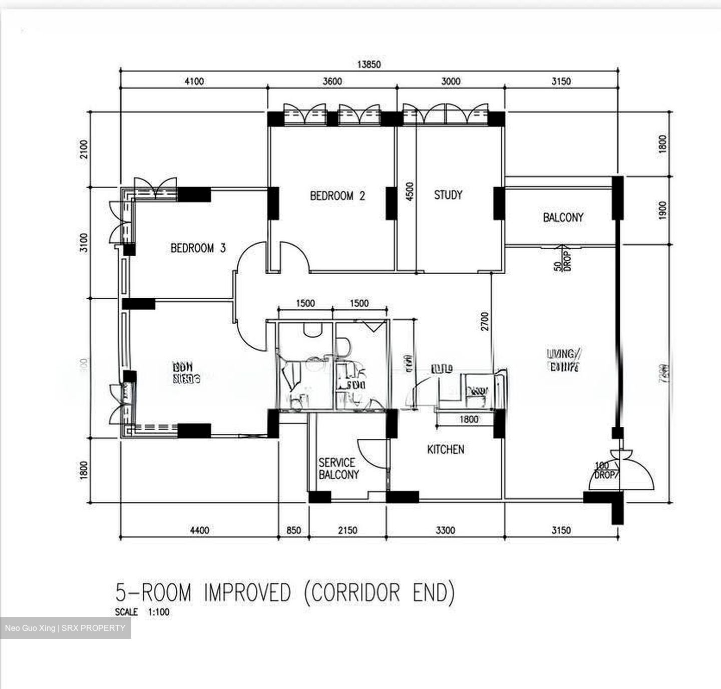 Blk 541 Pangshan Grove (Bukit Panjang), HDB 5 Rooms #619138821